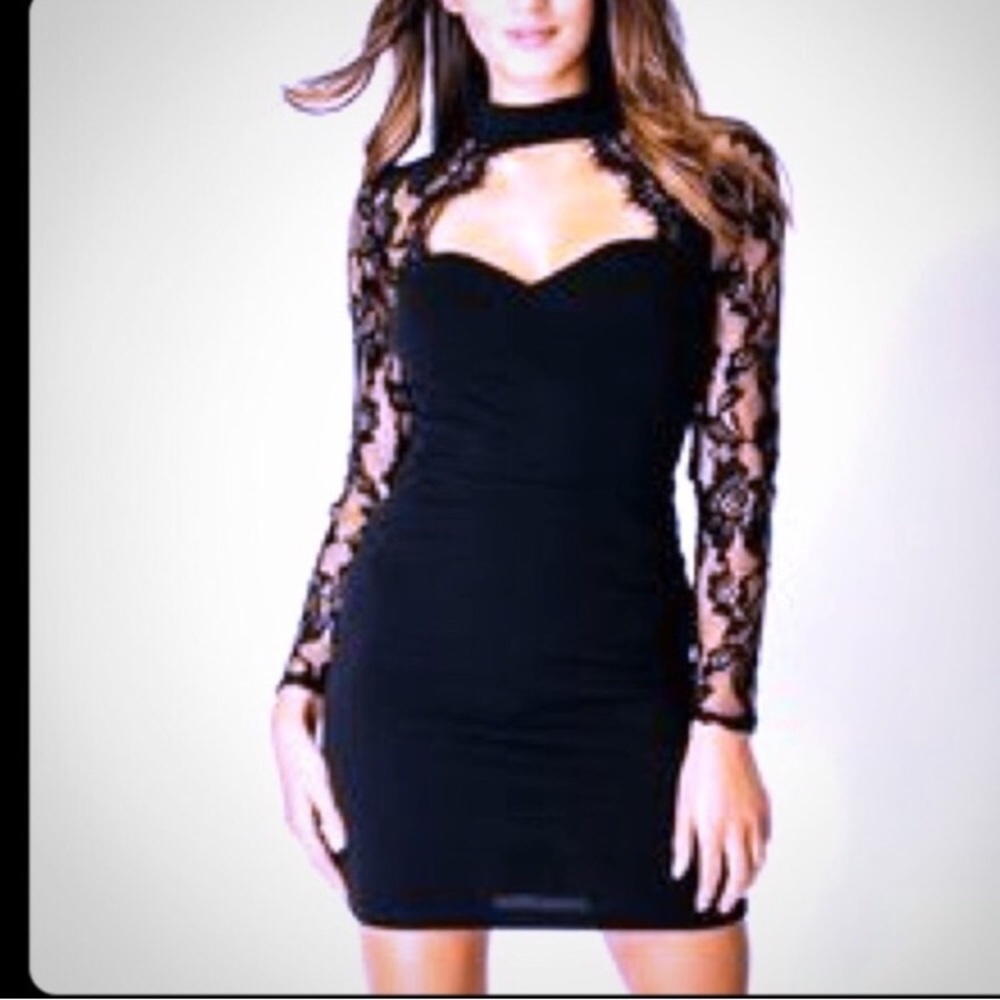 Black dress